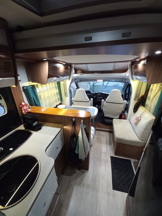 Autocaravana Pilote 746 Fiat Ducato
