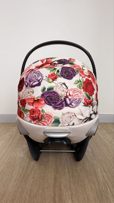 Cybex Cloud Z i-Size Spring Blossom Light + есть поворотная база