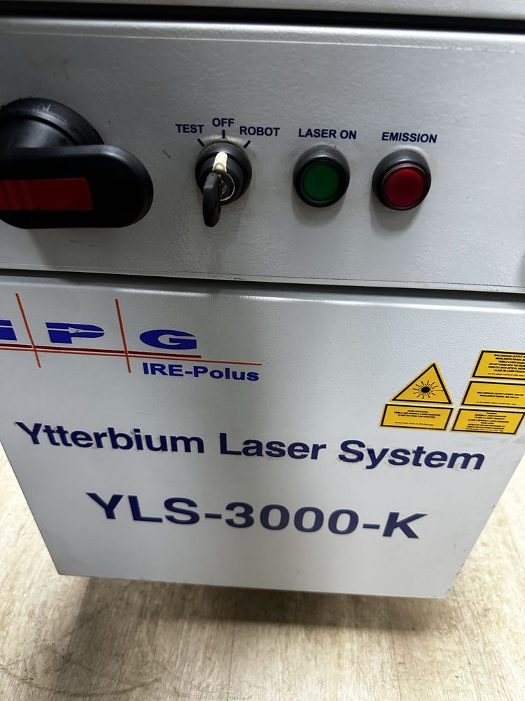 YLS-3000-K IPG лазер