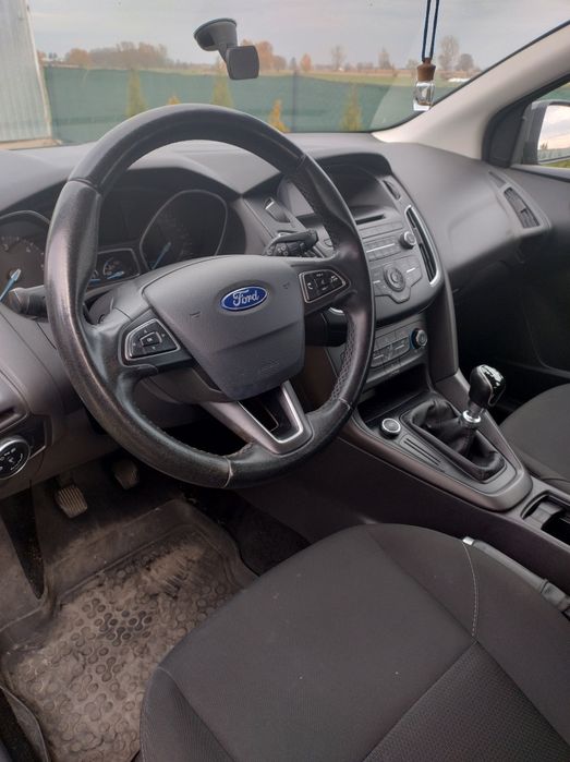 Ford focus MK3 1.5 diesel hatchback zadbany polski salon