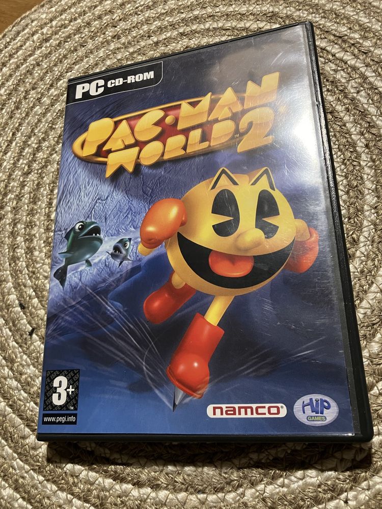 Pac-Man World 2 gra na PC Namco Pac Man