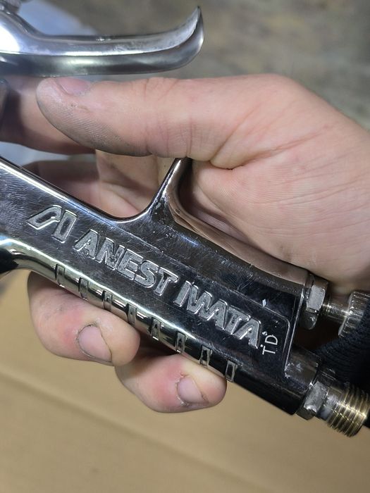 Краскопульт anest ivata w400 WBX