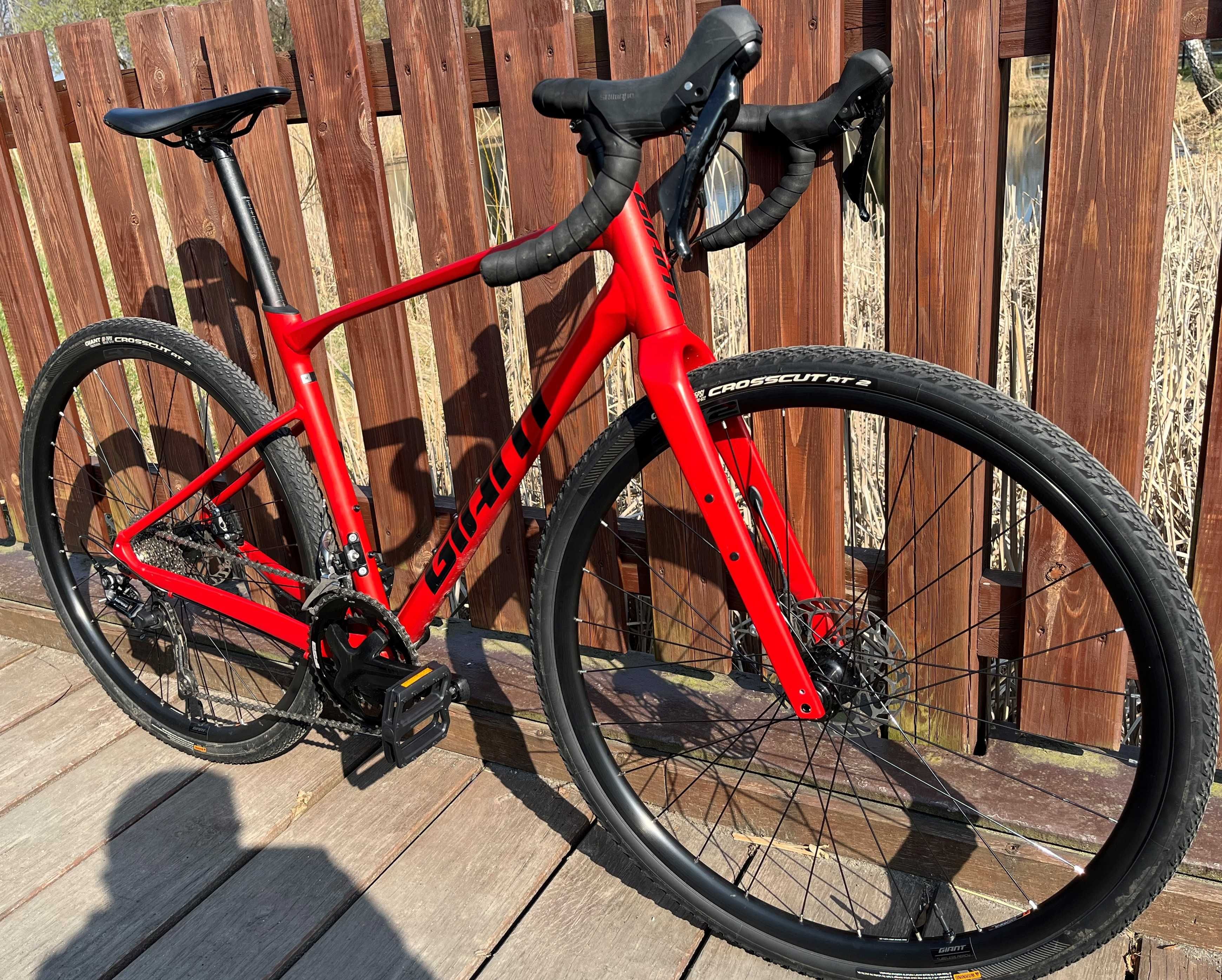 Gravel Giant Revolt 1 Shimano GRX
