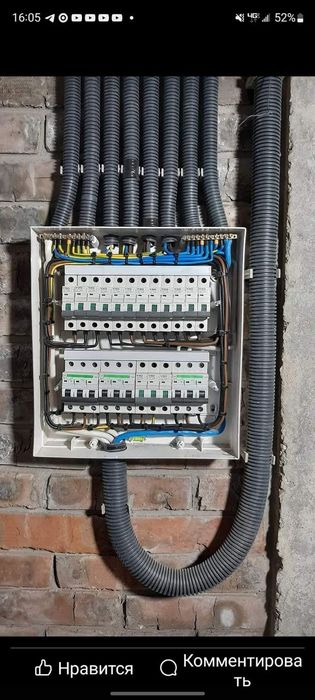 Послуги електрика