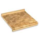 Stolnica Zassenhaus typu end grain, kauczukowiec, 39x39x4,5cm