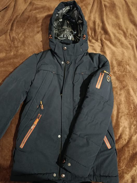 Зимняя куртка, на подростка,