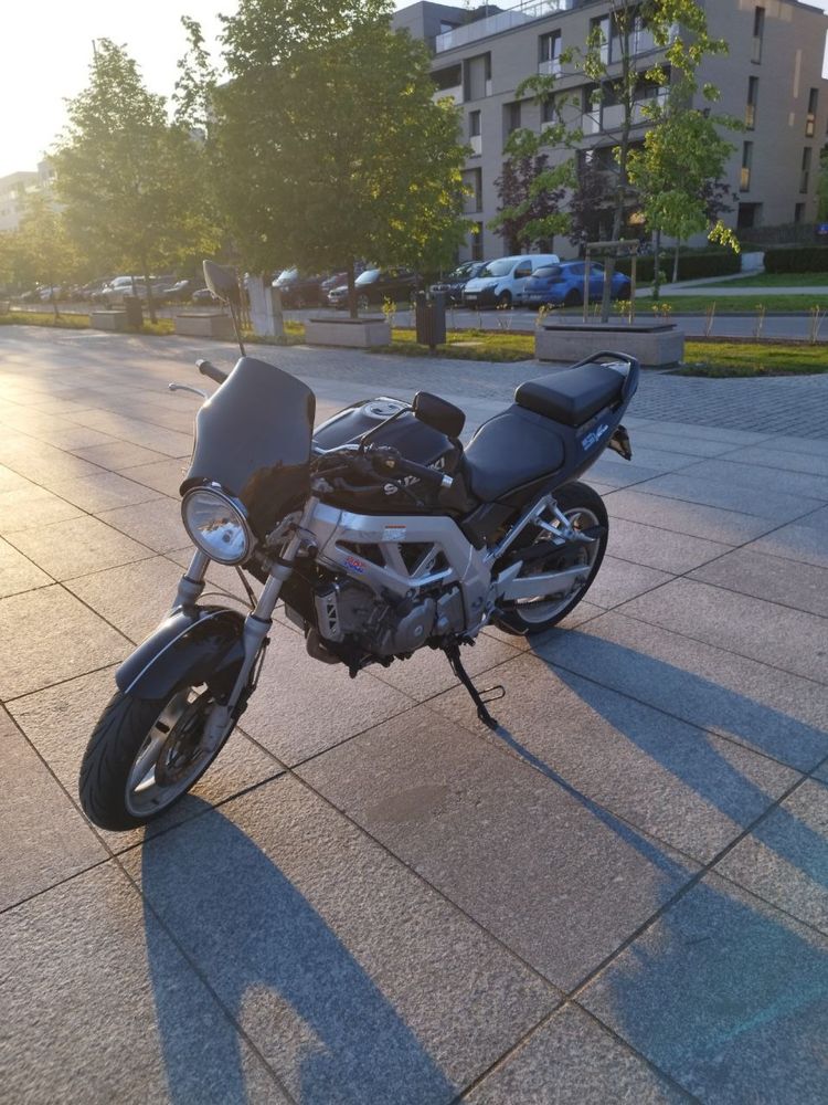 Suzuki sv650 wersja N