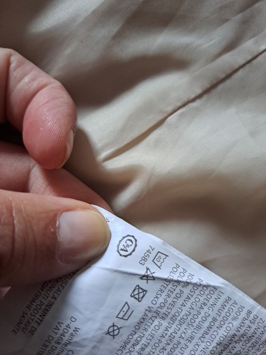 Parka de criança bege tananho 110 C&A