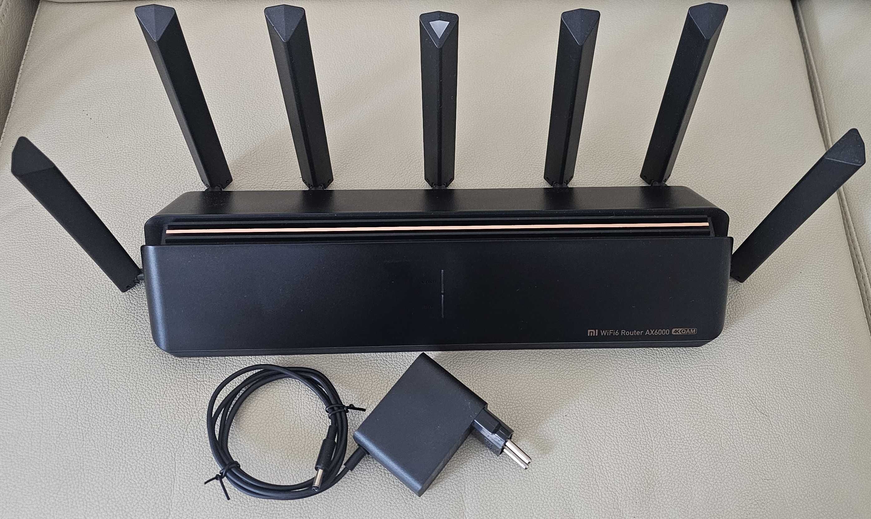 Router Xiaomi AX6000 Dual-Band WiFi 6E AIoT