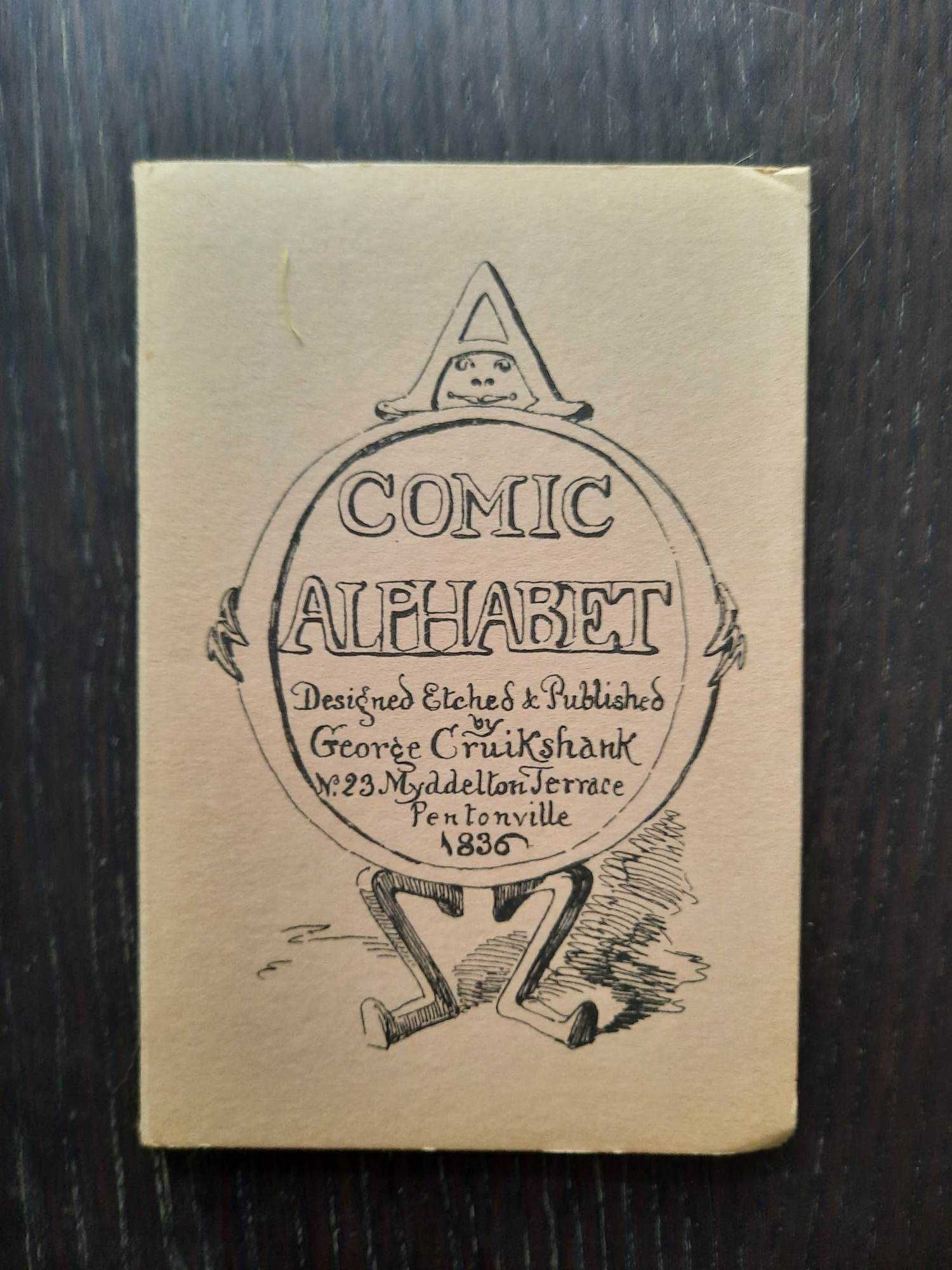 Livro original: «Comic Alphabet»