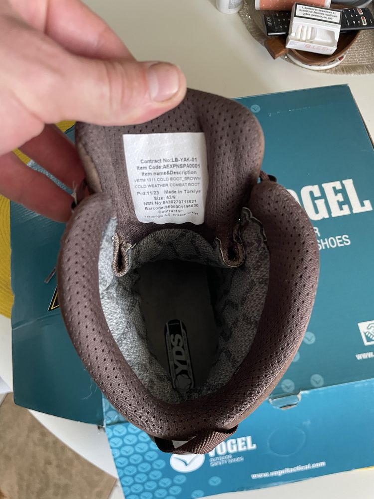 Берцы 43р GORE-TEX