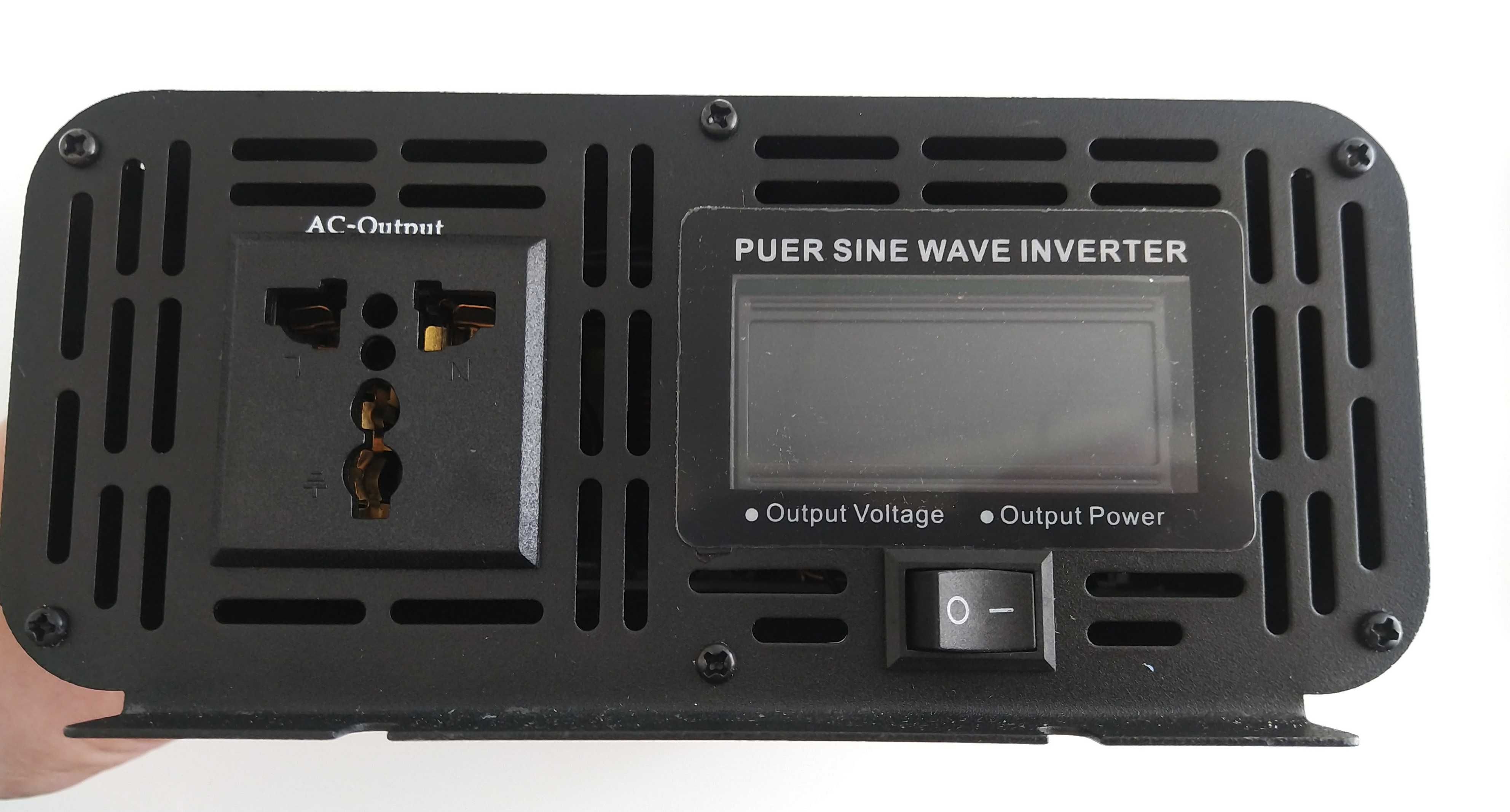 Инвертор с чистой синусоидой Pure Sine Wave Inverter  EAFC 5000Вт/12В