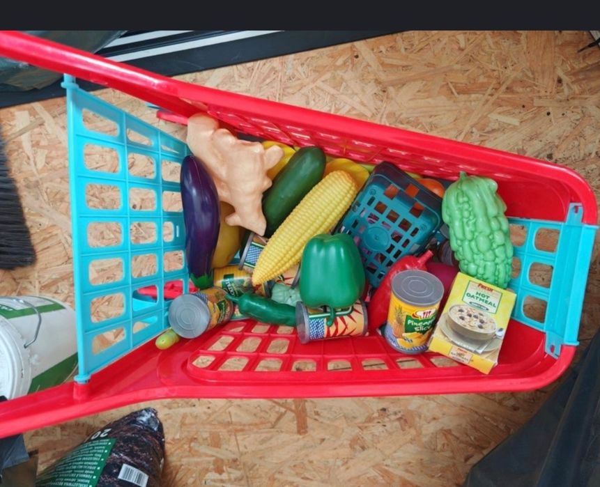 Zabawka "kasa fiskalna"