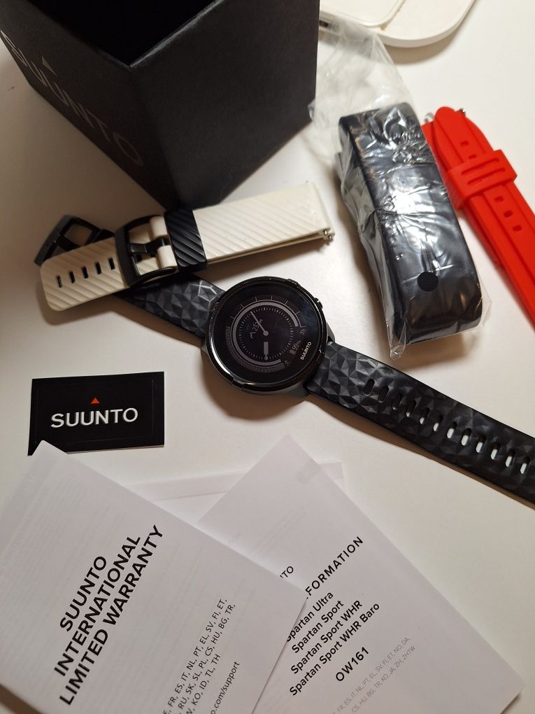 Suunto Spartan Baro HR