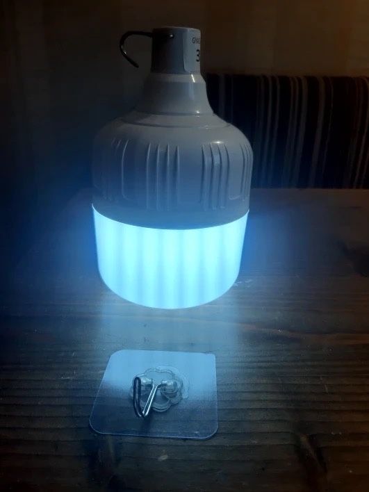Лампа аккумуляторная 200-320-450 вт
