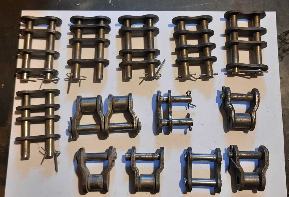 Zawleczki podkładki , zamki do łańcucha 16B Cena za wszystko 70zł