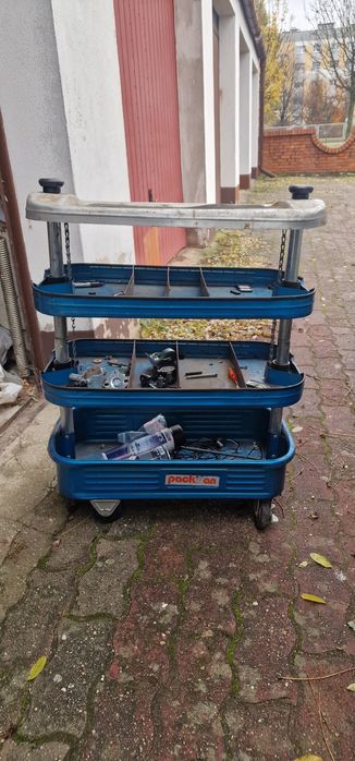 Skrzynka narzędziowa wózek