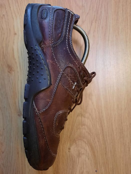 Мужские кожаные туфли Clarks 41 p.