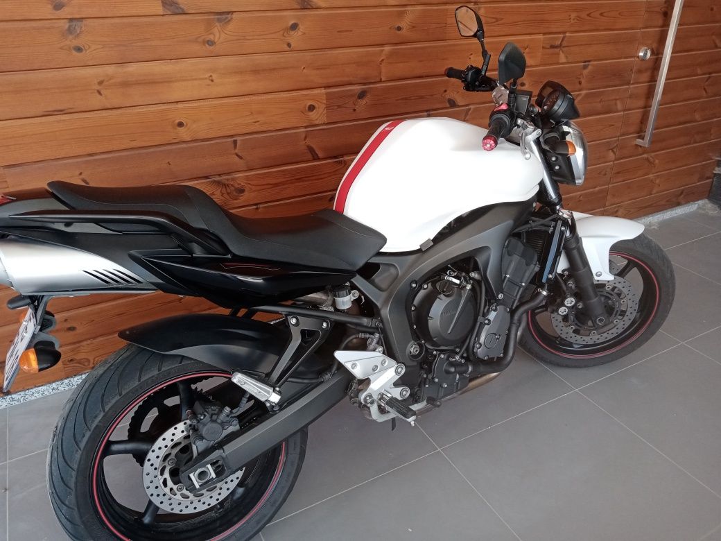 Yamaha fz6n 2008