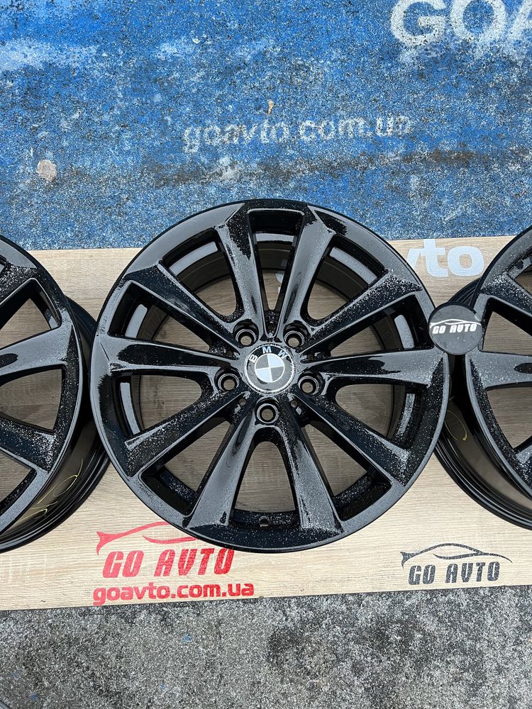 Goauto диски BMW 5/120 r17 et30 8j dia72.6 як нові