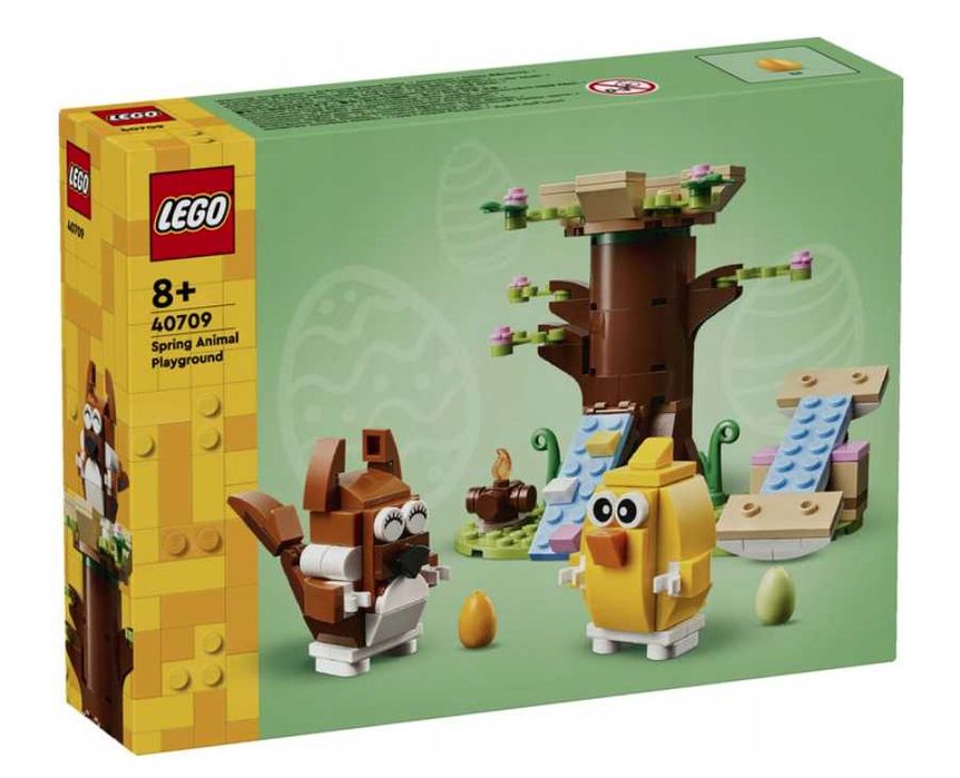 LEGO Wiosenny plac zabaw dla zwierzątek 40709