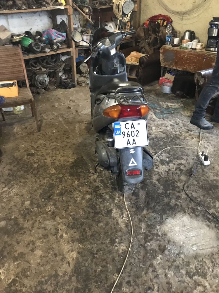 Suzuki adress 110