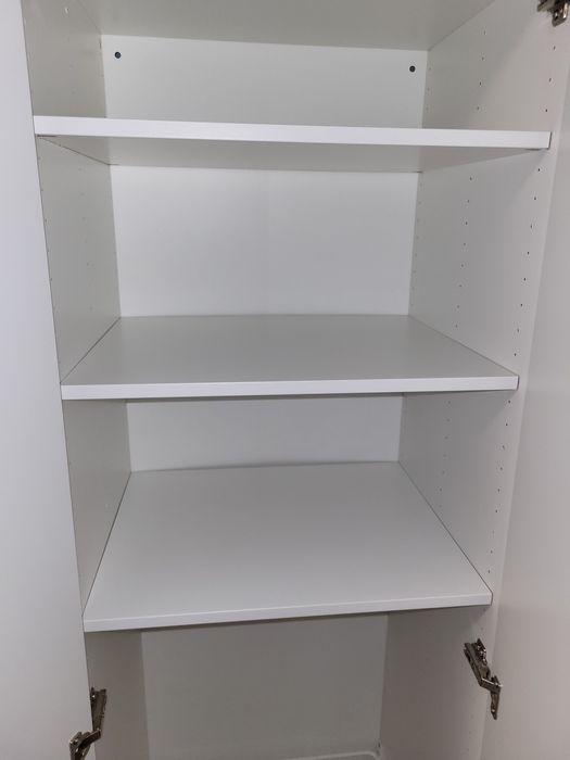 Meble dziecięce IKEA Stuva Malad - szafa 193cm, 3 szafki, 1 komoda