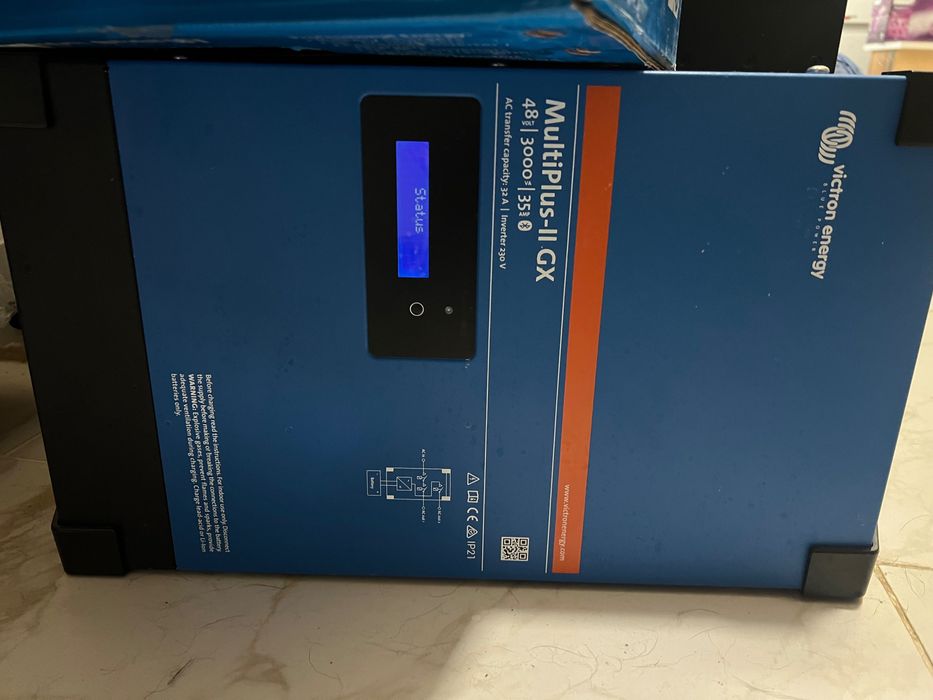 Інвертор Victron Energy Multiplus-II 48/3000/35 GX