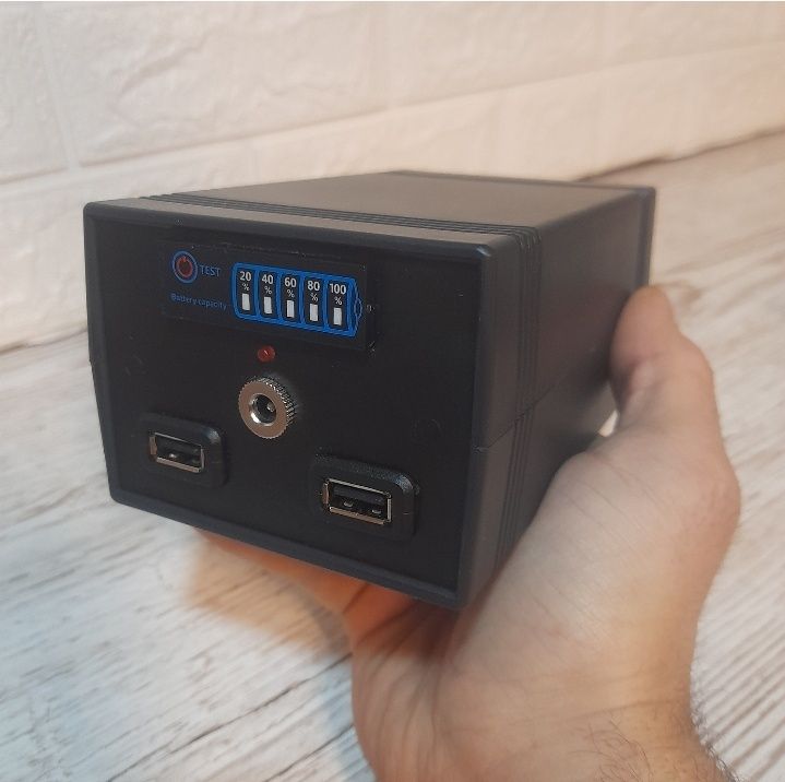Mini ups 13200м/а, 10+годин,  ДБЖ, безперебійник для роутера, для інте