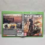 Gra Xbox One Mad Max; Komis Jasło Igielna