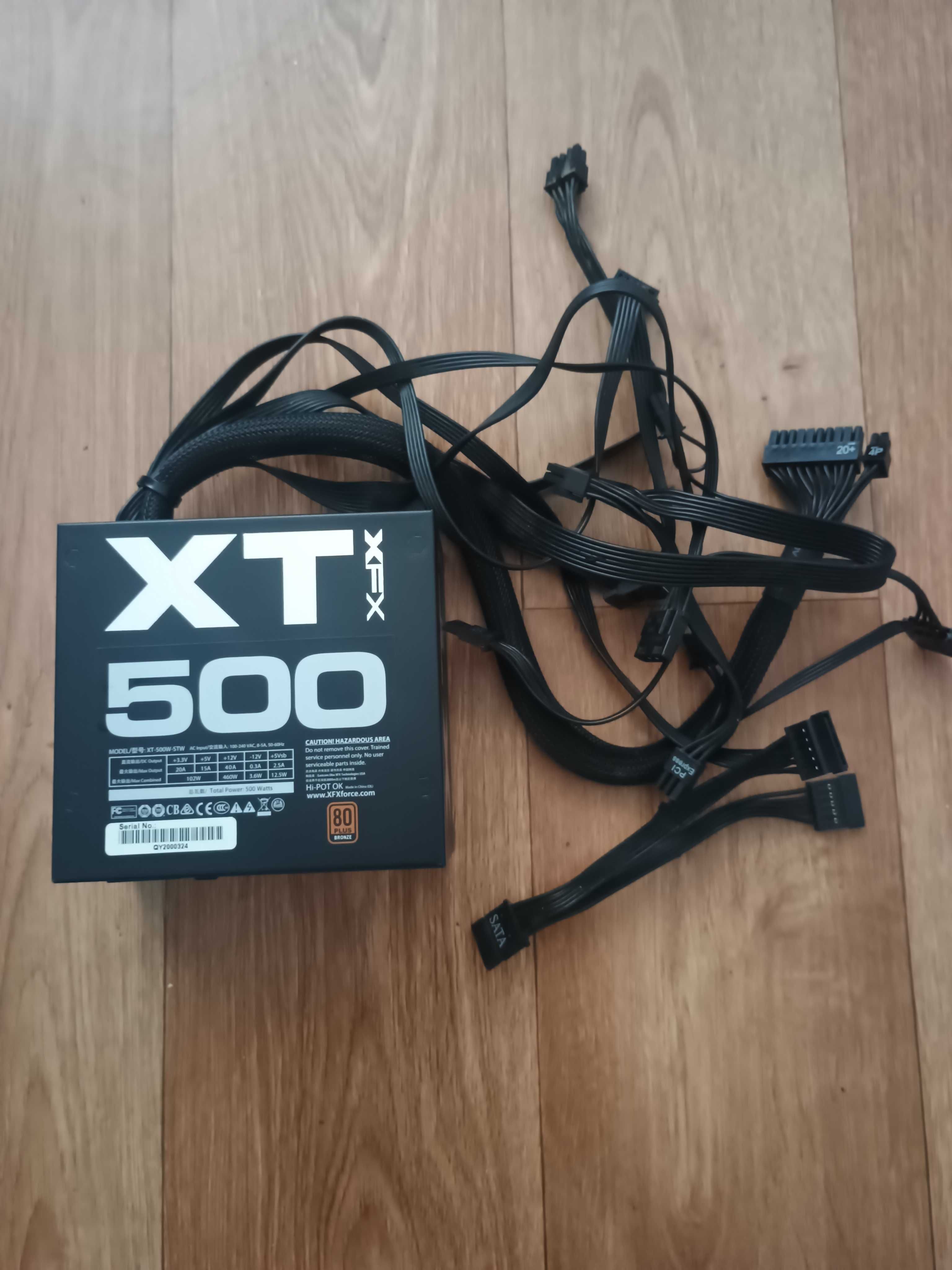 Zasilacz XFX Core XT 500W 80+ Bronze