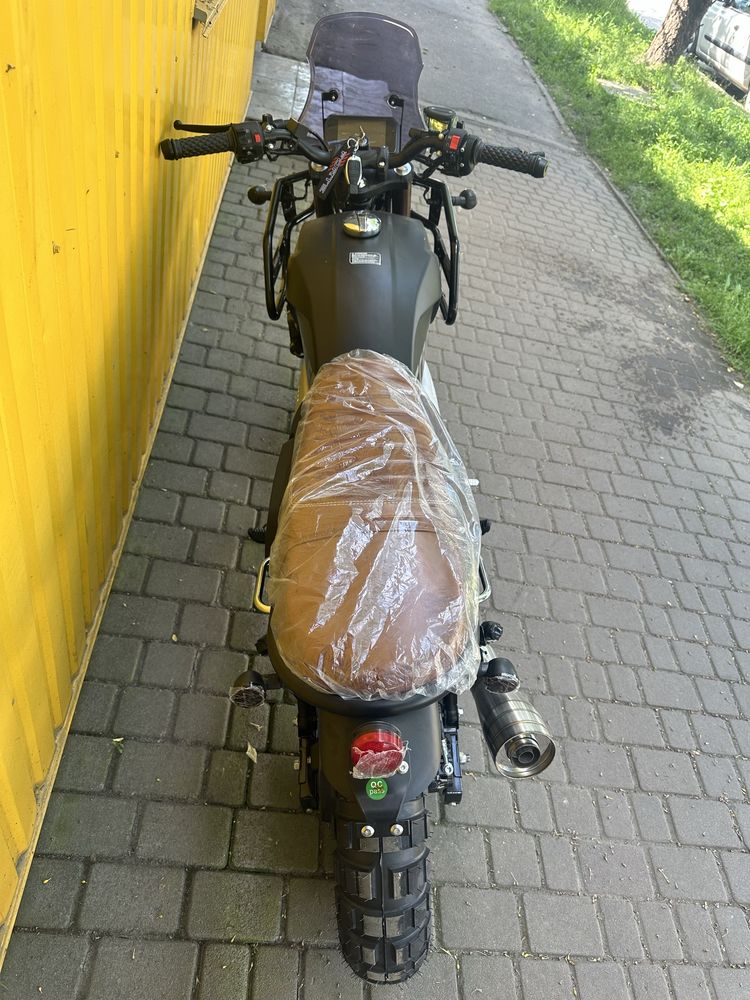 Новий мотоцикл Forte FT300-F6P Scrambler | 1 рік ГАРАНТІЯ