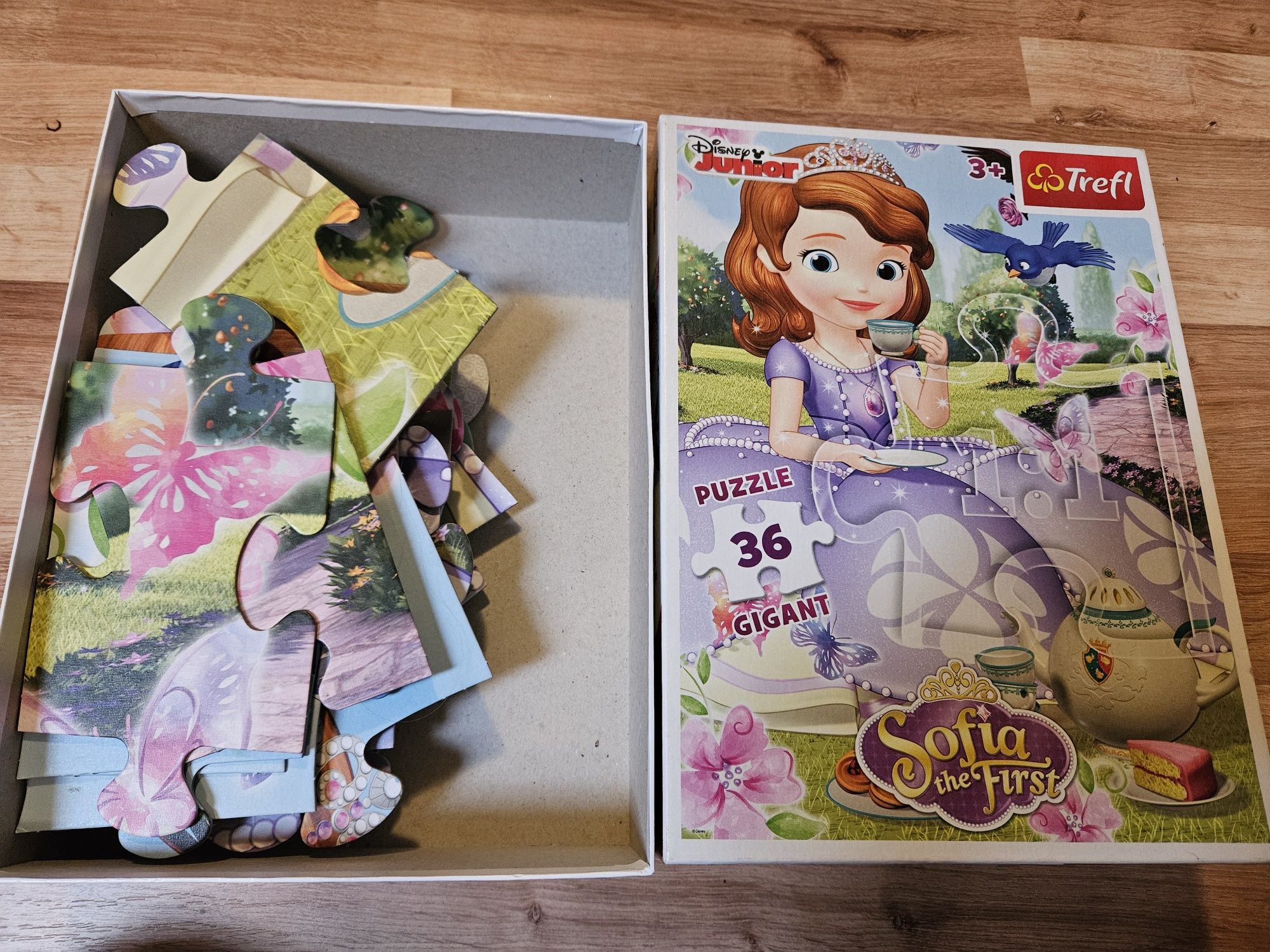 Puzzle Gigant 3+