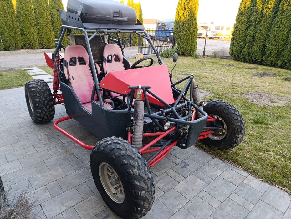 Buggy off road ATV Chery 1.0 MPI