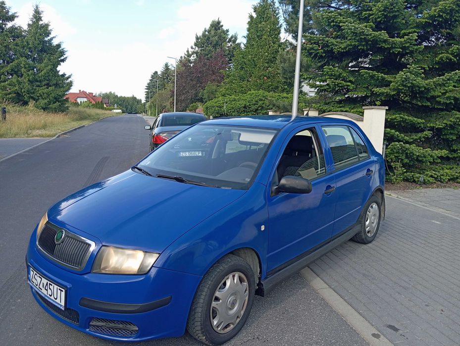 Skoda Fabia Lift Klima Zadbany! możliwa zamiana 1.9 diesel Pewne auto!