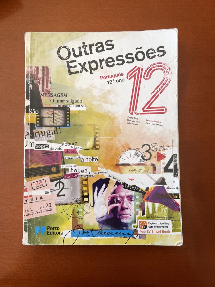 Livros Outras expressoes portugues 12 ano