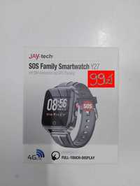 Smartwatch JAY-tech Y27 z ładowarką