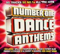 Polecam super  Album 3 XCD Number One Dance Anthems Disco 50 Hits