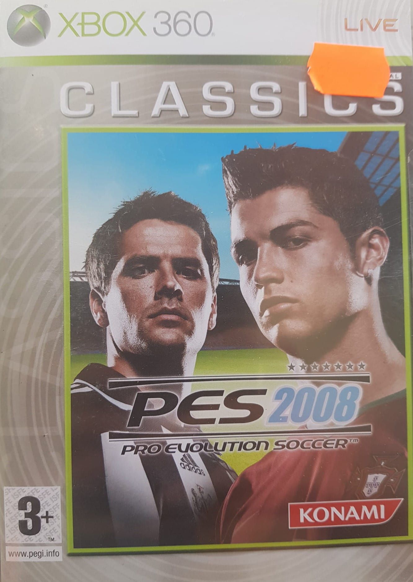 Pro Evolution Soccer 2008 XBOX 360 Używana