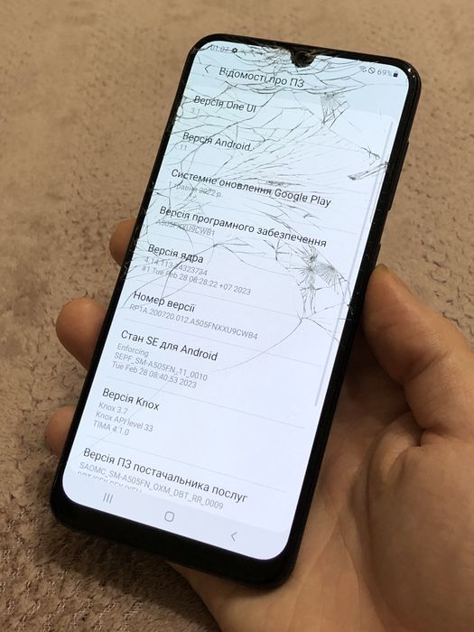 Телефон Samsung Galaxy A50 4/128gb NFC #101