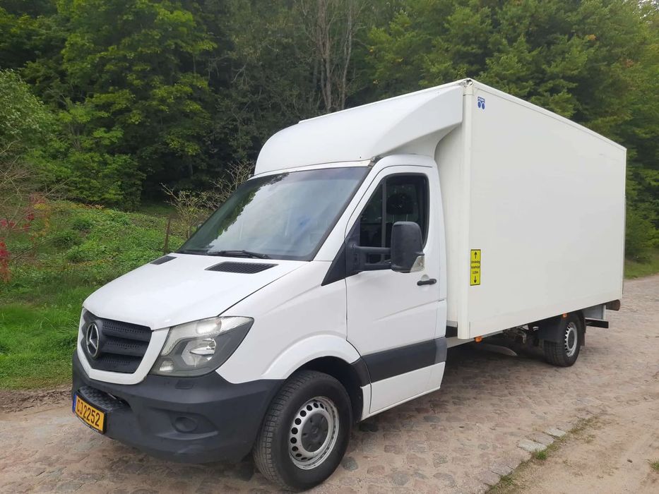 Mercedes-Benz Sprinter  2.2Cdi 130ps Automat Klimatyzacja Kontener+Winda