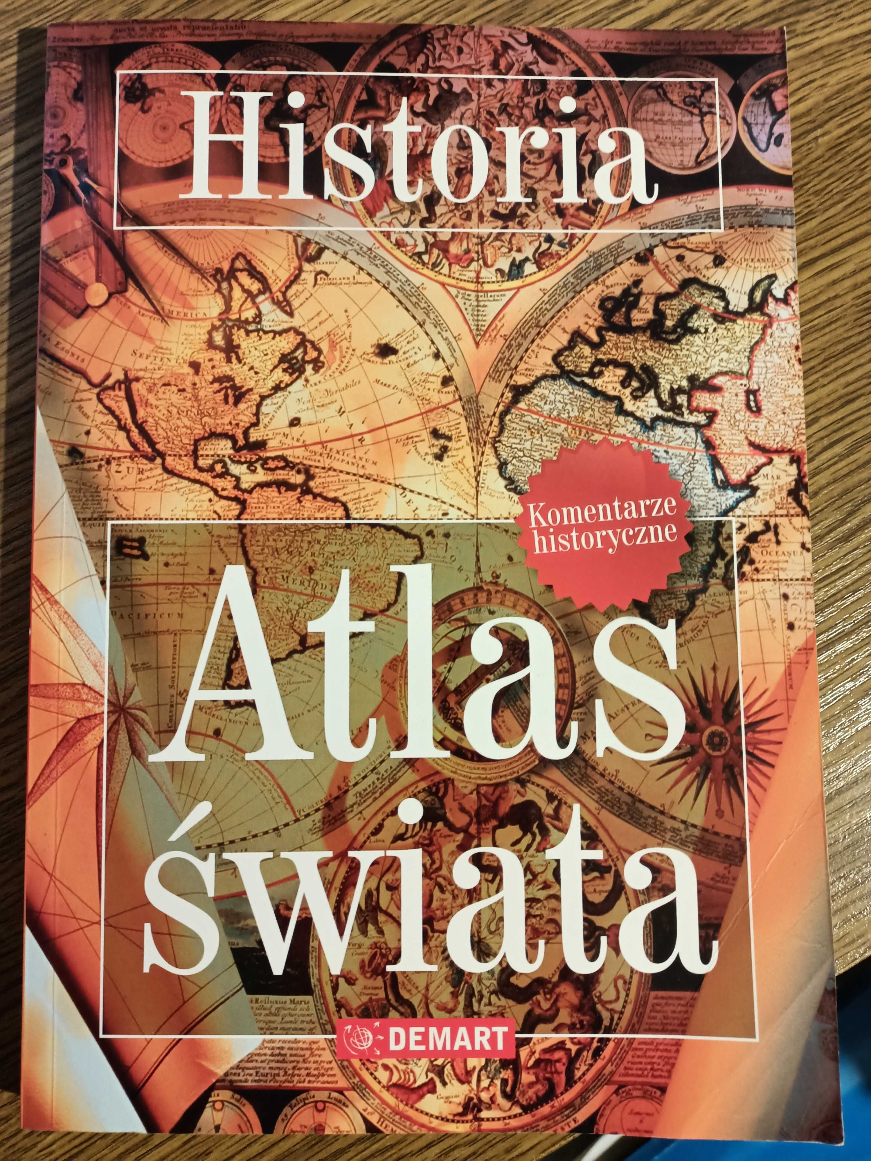 Atlas świata. Historia