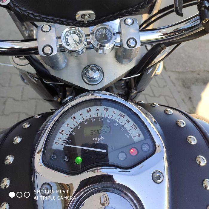Honda VTX 1300 S Retro, super stan