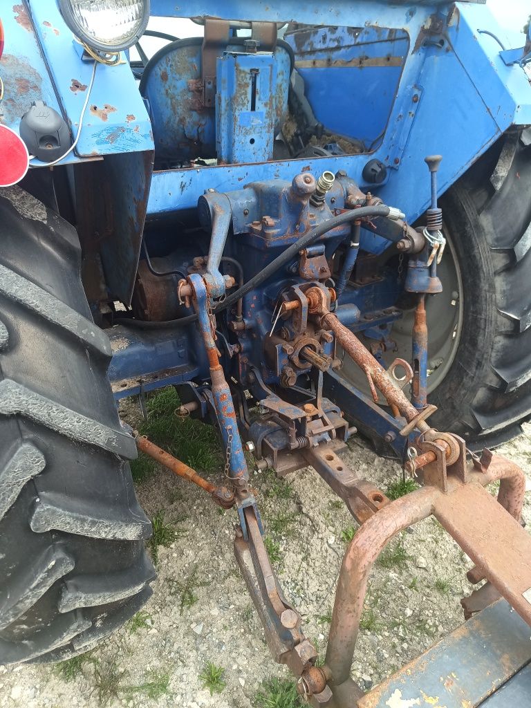 Leyland 272  synchro Turbo. 85 KM Tur