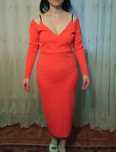 Нарядное платье Boohoo