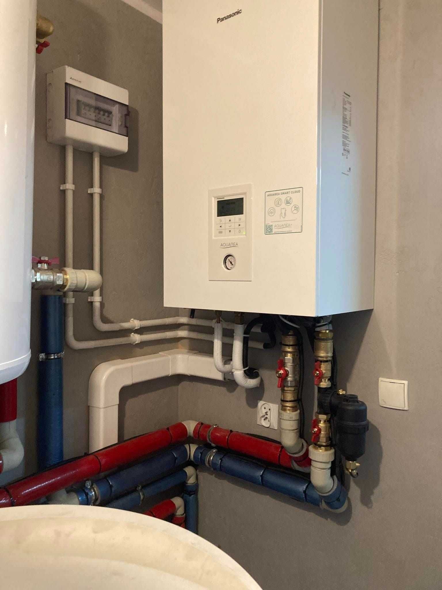 Gruntowa Pompa Ciepła Stiebel Eltron 10kW z montażem i odwiertami