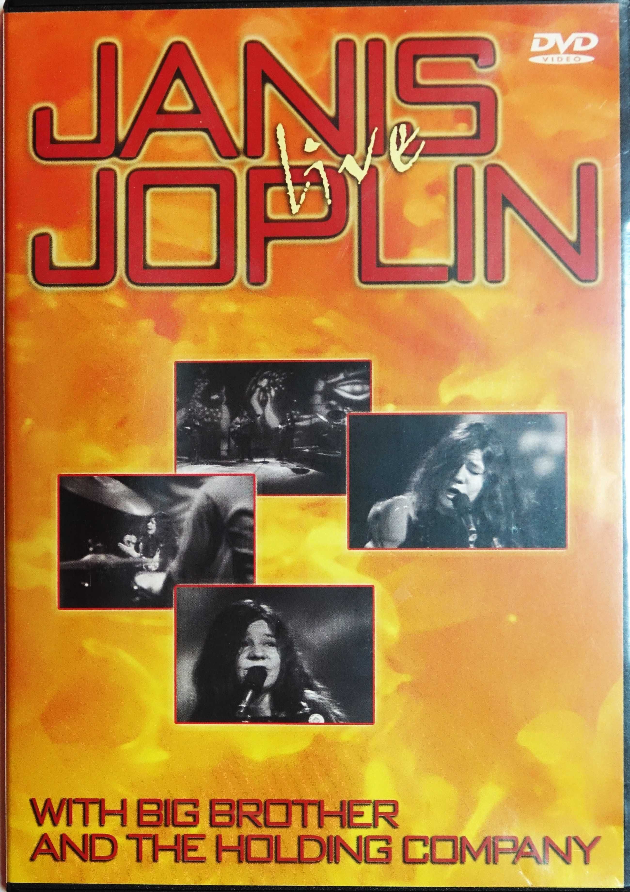 Janis Joplin - Live (DVD)