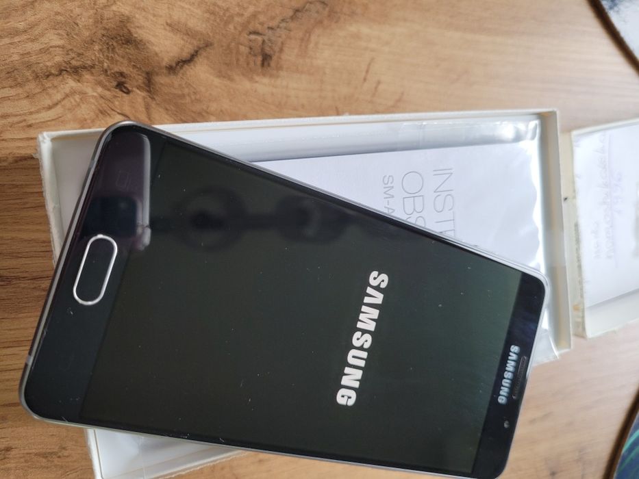 Samsung Galaxy A5 2016 SM-A510F czarny idealny