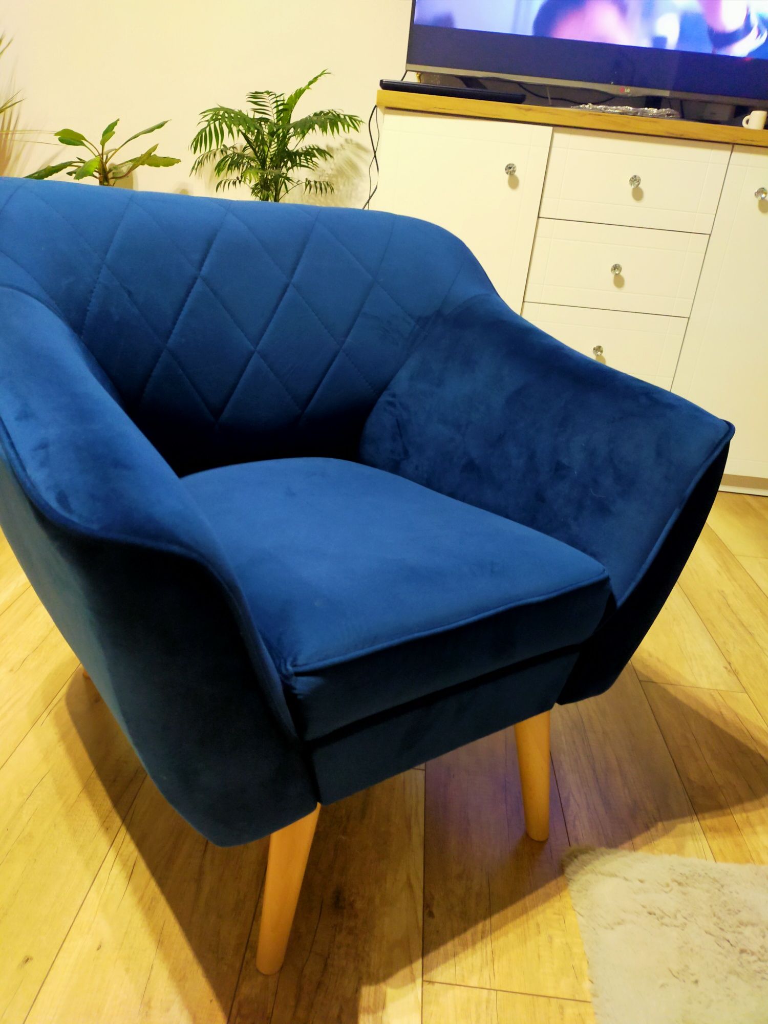 Fotele styl skandynawski 2szt/800zł