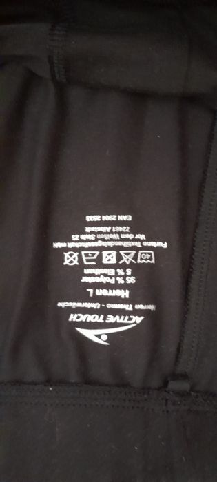 Spodnie sportowe męskie